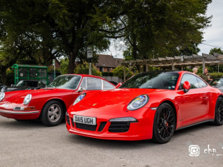 Porsche Club GB Dorset at Rivos Hub Sandford - colinhillphotography.cuk