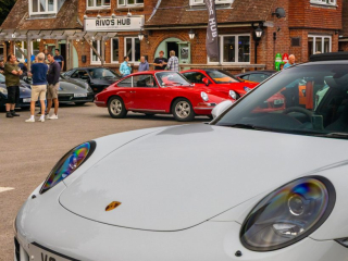 Porsche Club GB Dorset at Rivos Hub Sandford - colinhillphotography.cuk
