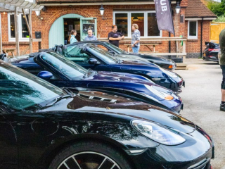 Porsche Club GB Dorset at Rivos Hub Sandford - colinhillphotography.cuk
