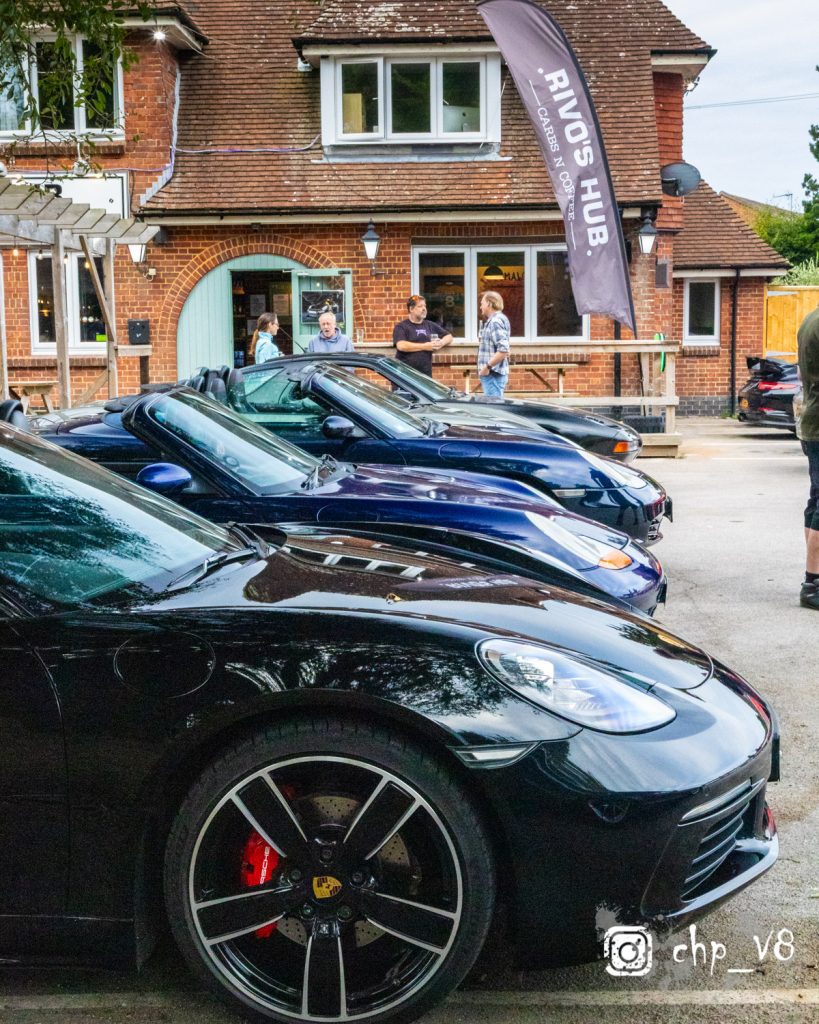 Porsche Club GB Dorset at Rivos Hub Sandford - colinhillphotography.cuk