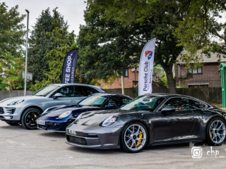 Porsche Club GB Dorset at Rivos Hub Sandford - colinhillphotography.cuk