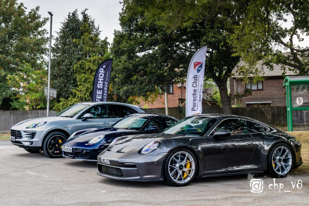 Porsche Club GB Dorset at Rivos Hub Sandford - colinhillphotography.cuk