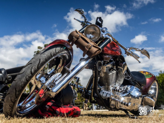 NCC Dorset - Dorset Chopper Show Winfrith - colinhillphotography.uk
