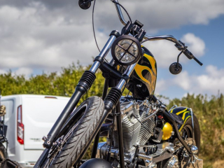 NCC Dorset - Dorset Chopper Show Winfrith - colinhillphotography.uk