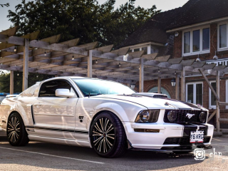 Mustang Breakfast Meet at Rivos Hub - colinhillphotography.uk