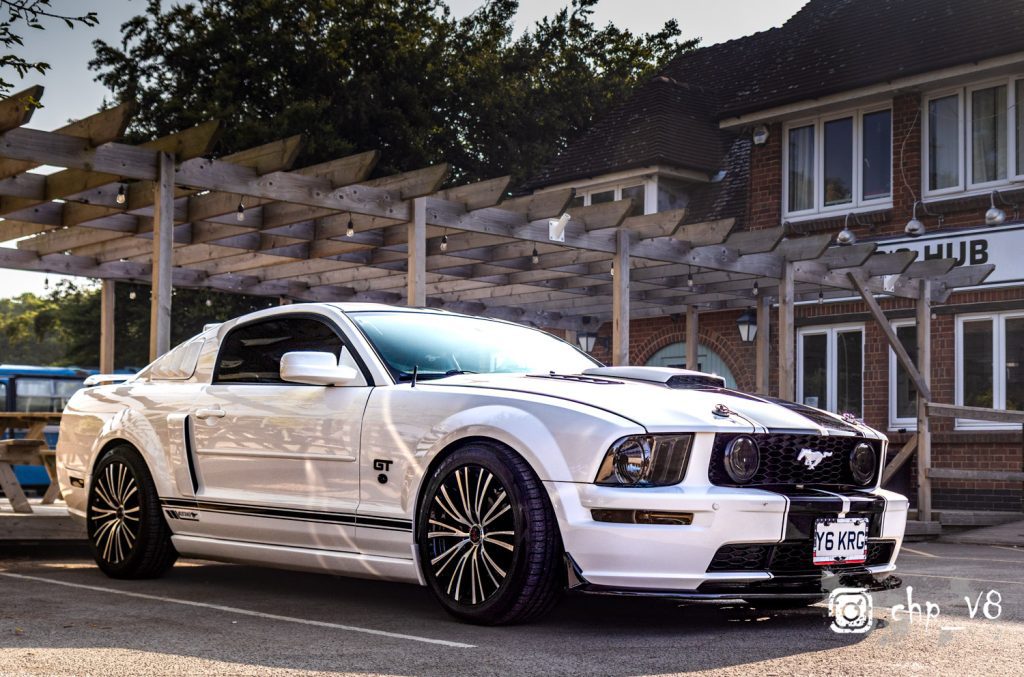 Mustang Breakfast Meet at Rivos Hub - colinhillphotography.uk