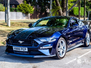 Mustang Breakfast Meet at Rivos Hub - colinhillphotography.uk