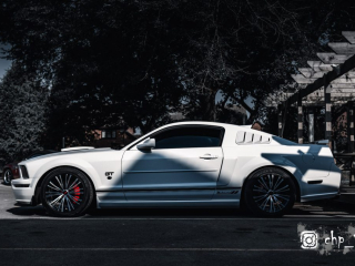 Mustang Breakfast Meet at Rivos Hub - colinhillphotography.uk