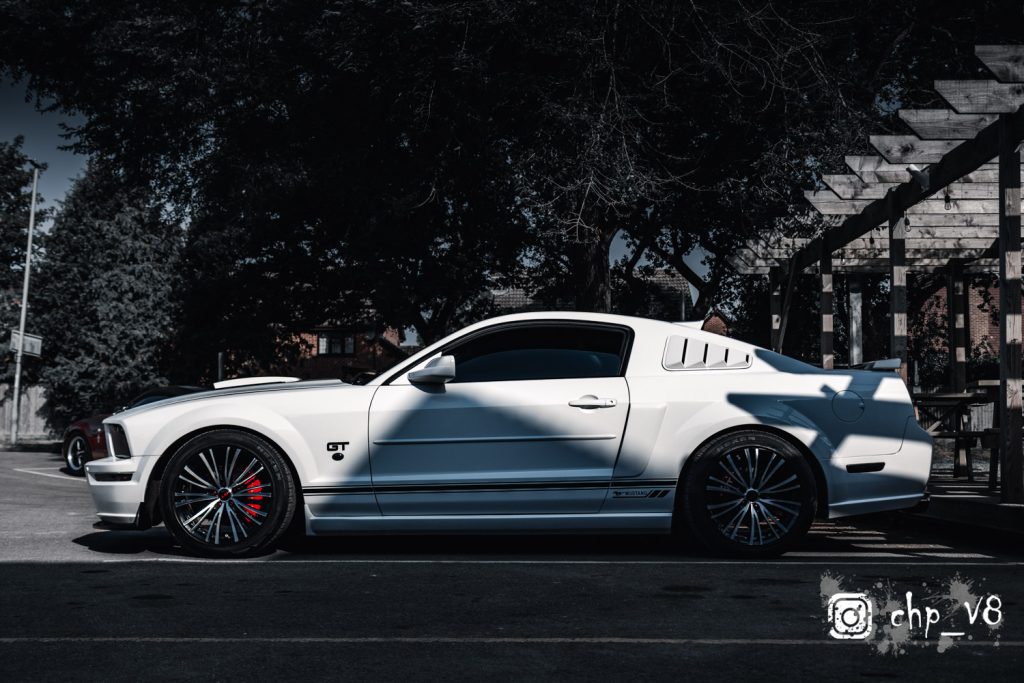 Mustang Breakfast Meet at Rivos Hub - colinhillphotography.uk