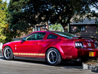 Mustang Breakfast Meet at Rivos Hub - colinhillphotography.uk