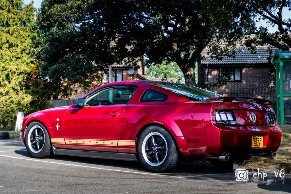 Mustang Breakfast Meet at Rivos Hub - colinhillphotography.uk