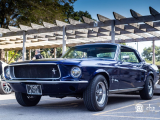 Mustang Breakfast Meet at Rivos Hub - colinhillphotography.uk