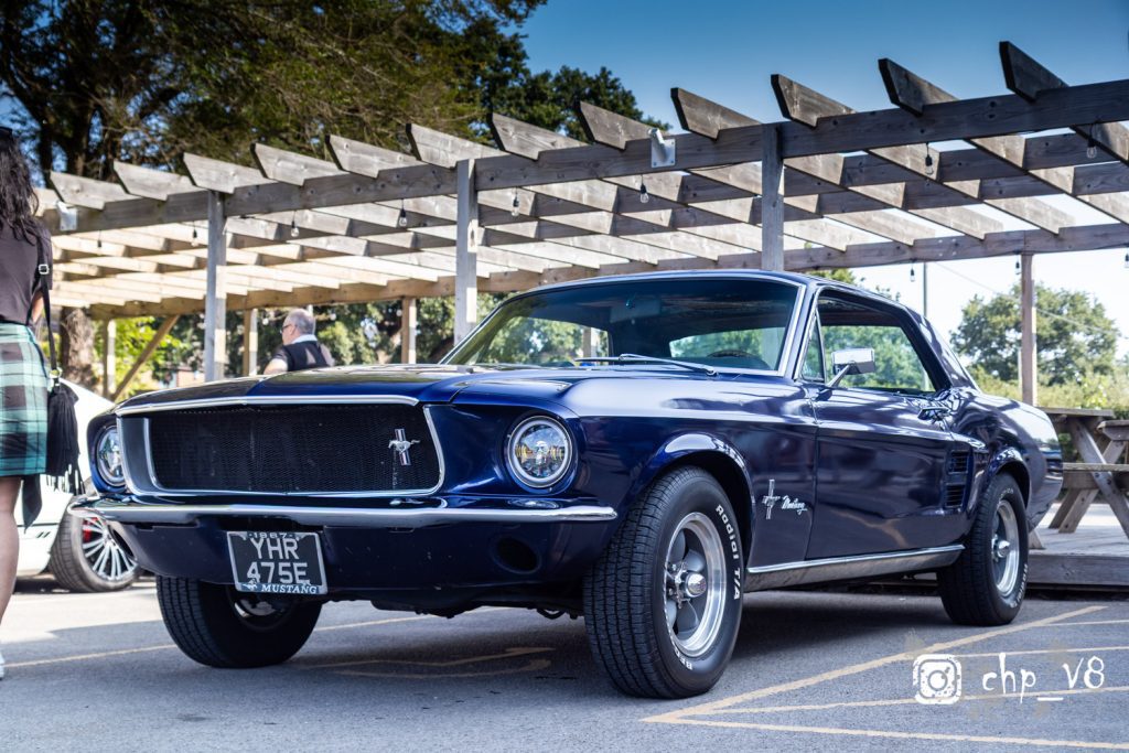 Mustang Breakfast Meet at Rivos Hub - colinhillphotography.uk