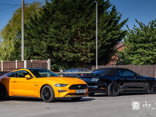 Mustang Breakfast Meet at Rivos Hub - colinhillphotography.uk