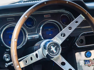 Mustang Breakfast Meet at Rivos Hub - colinhillphotography.uk