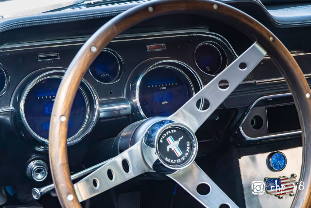 Mustang Breakfast Meet at Rivos Hub - colinhillphotography.uk