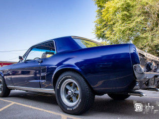 Mustang Breakfast Meet at Rivos Hub - colinhillphotography.uk