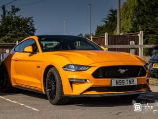 Mustang Breakfast Meet at Rivos Hub - colinhillphotography.uk