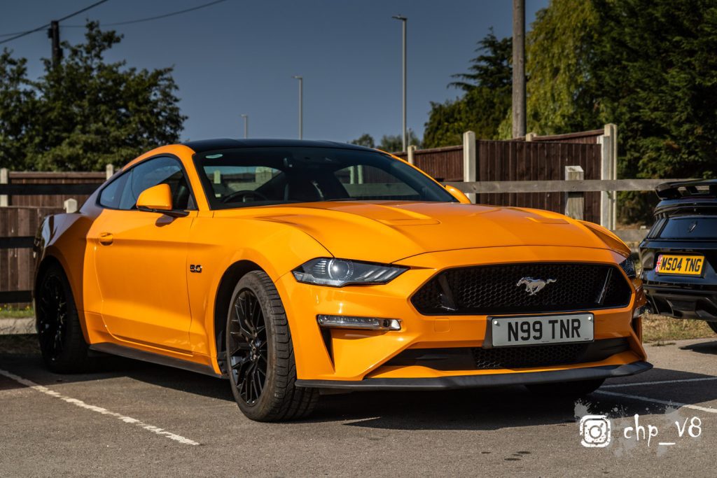 Mustang Breakfast Meet at Rivos Hub - colinhillphotography.uk