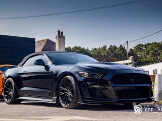 Mustang Breakfast Meet at Rivos Hub - colinhillphotography.uk
