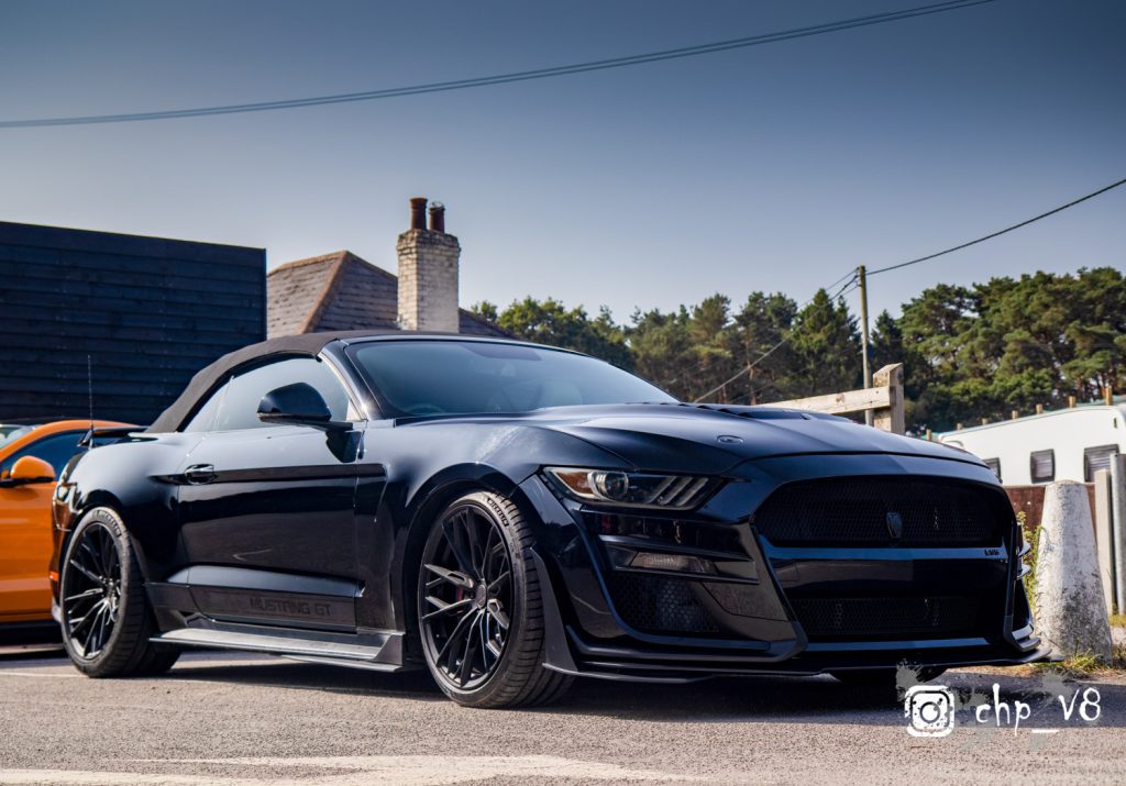 Mustang Breakfast Meet at Rivos Hub - colinhillphotography.uk