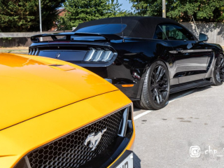 Mustang Breakfast Meet at Rivos Hub - colinhillphotography.uk