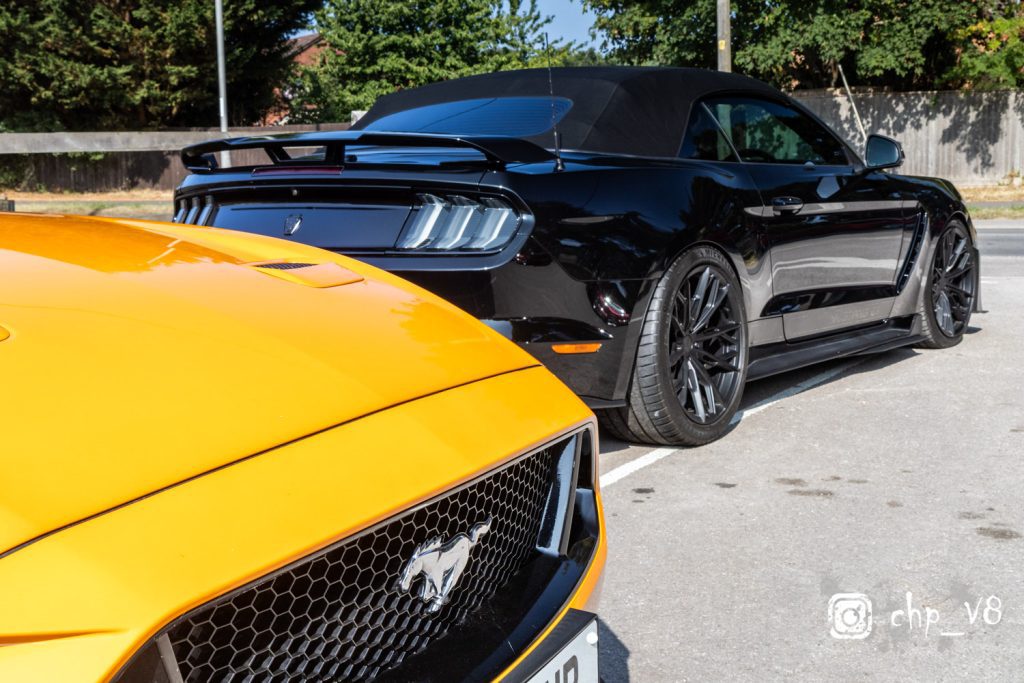 Mustang Breakfast Meet at Rivos Hub - colinhillphotography.uk