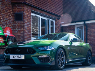 Mustang Breakfast Meet at Rivos Hub - colinhillphotography.uk