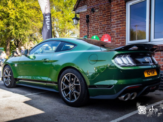 Mustang Breakfast Meet at Rivos Hub - colinhillphotography.uk