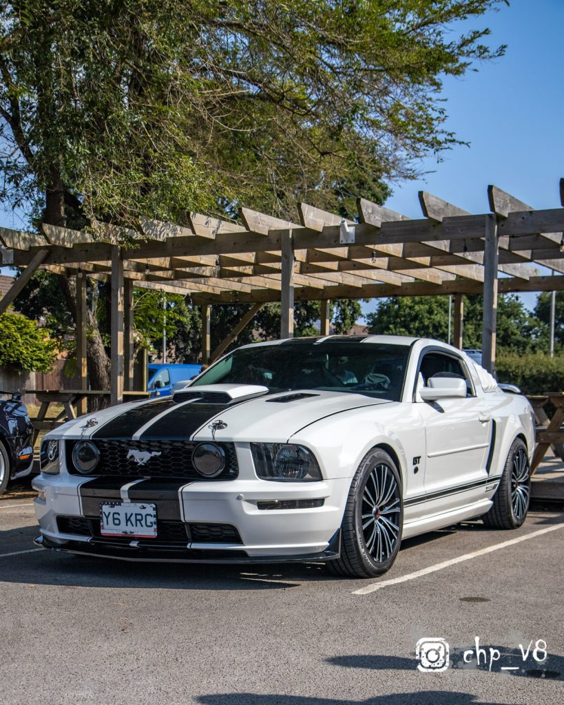 Mustang Breakfast Meet at Rivos Hub - colinhillphotography.uk