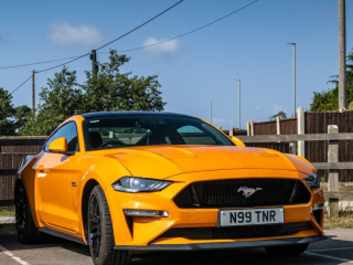Mustang Breakfast Meet at Rivos Hub - colinhillphotography.uk