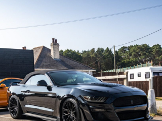 Mustang Breakfast Meet at Rivos Hub - colinhillphotography.uk