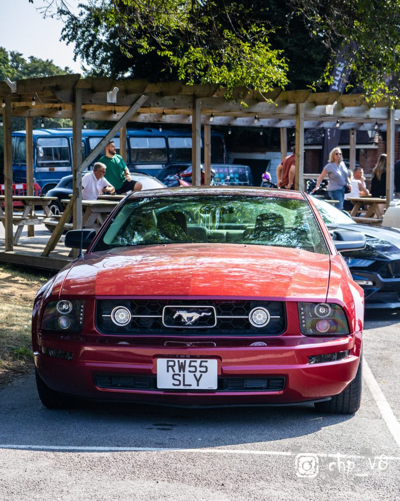 Mustang Breakfast Meet at Rivos Hub - colinhillphotography.uk