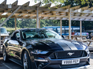 Mustang Breakfast Meet at Rivos Hub - colinhillphotography.uk