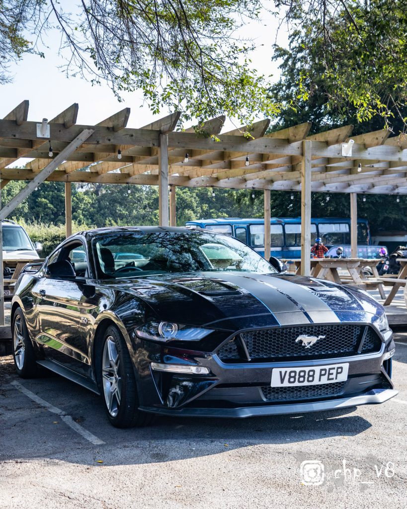 Mustang Breakfast Meet at Rivos Hub - colinhillphotography.uk