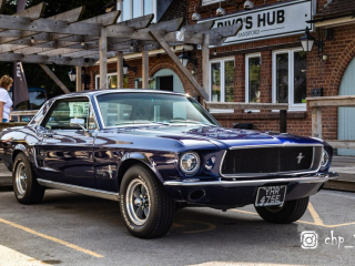 Mustang Breakfast Meet at Rivos Hub - colinhillphotography.uk