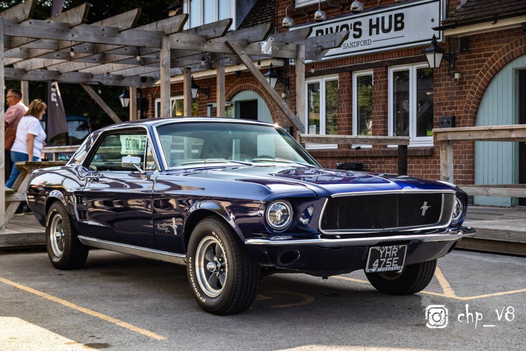 Mustang Breakfast Meet at Rivos Hub - colinhillphotography.uk