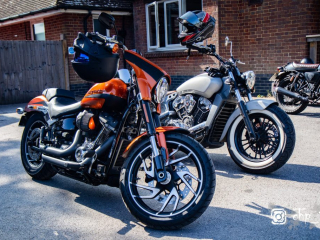 Mustang Breakfast Meet at Rivos Hub - colinhillphotography.uk