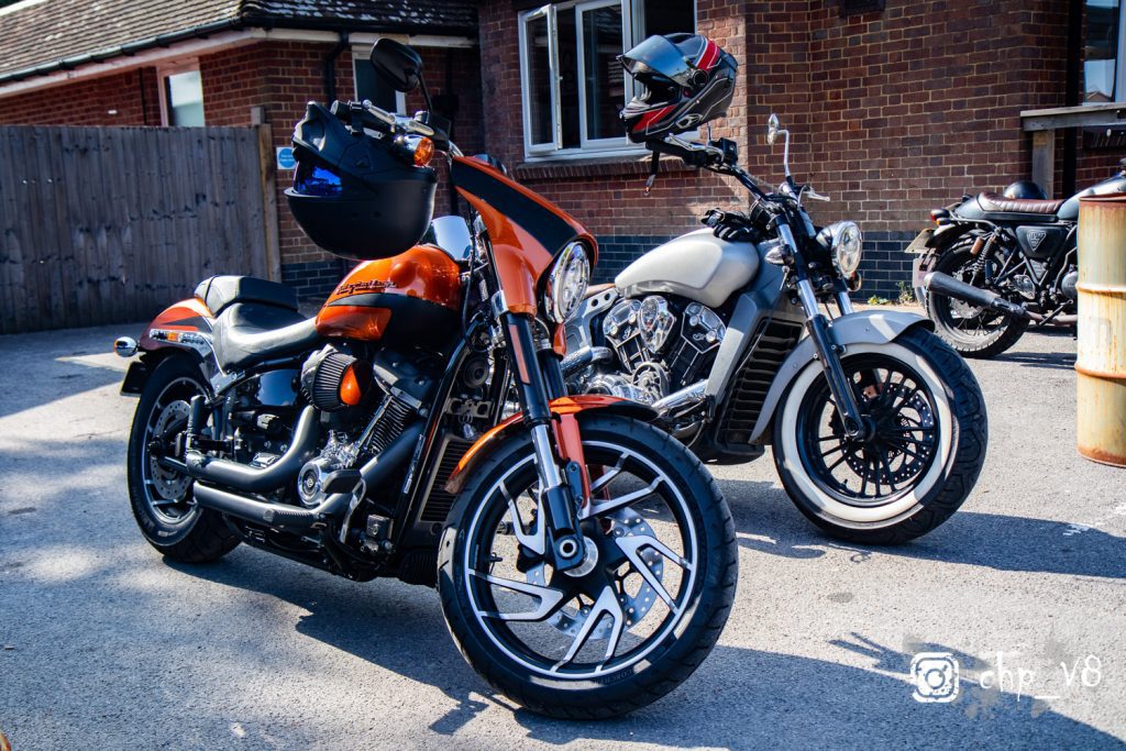 Mustang Breakfast Meet at Rivos Hub - colinhillphotography.uk