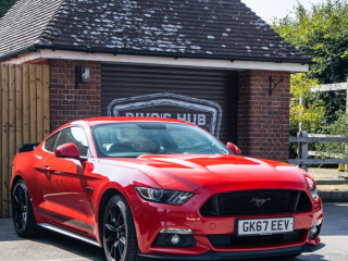 Mustang Breakfast Meet at Rivos Hub - colinhillphotography.uk