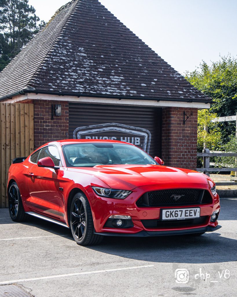 Mustang Breakfast Meet at Rivos Hub - colinhillphotography.uk
