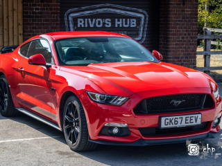 Mustang Breakfast Meet at Rivos Hub - colinhillphotography.uk