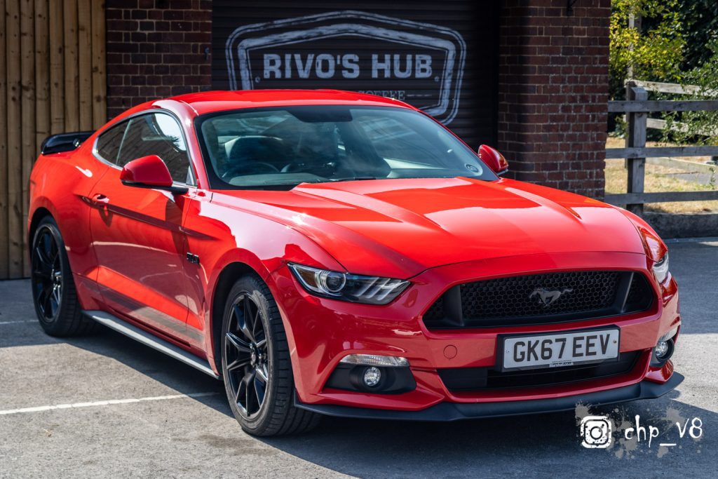 Mustang Breakfast Meet at Rivos Hub - colinhillphotography.uk