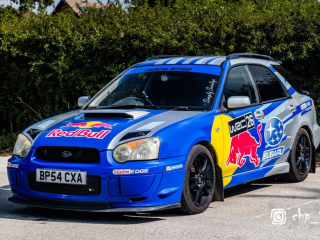 Mustang Breakfast Meet at Rivos Hub - colinhillphotography.uk