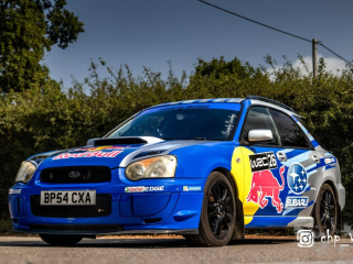 Mustang Breakfast Meet at Rivos Hub - colinhillphotography.uk