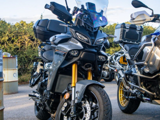 Bike Night at Rivos Hub Sandford - ColinHillPhotography.uk