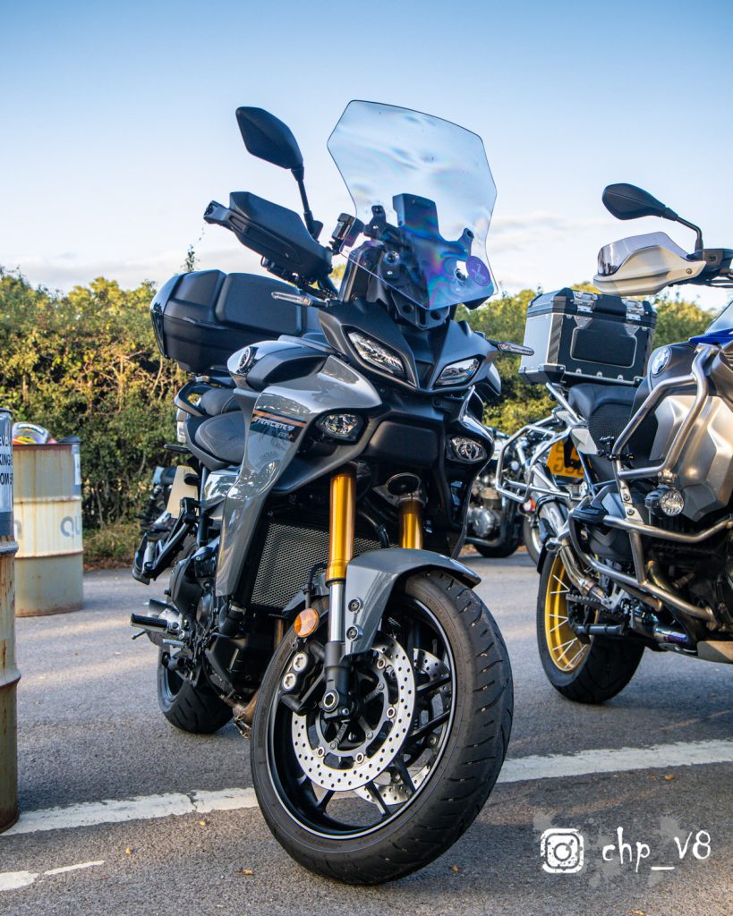 Bike Night at Rivos Hub Sandford - ColinHillPhotography.uk