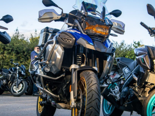 Bike Night at Rivos Hub Sandford - ColinHillPhotography.uk