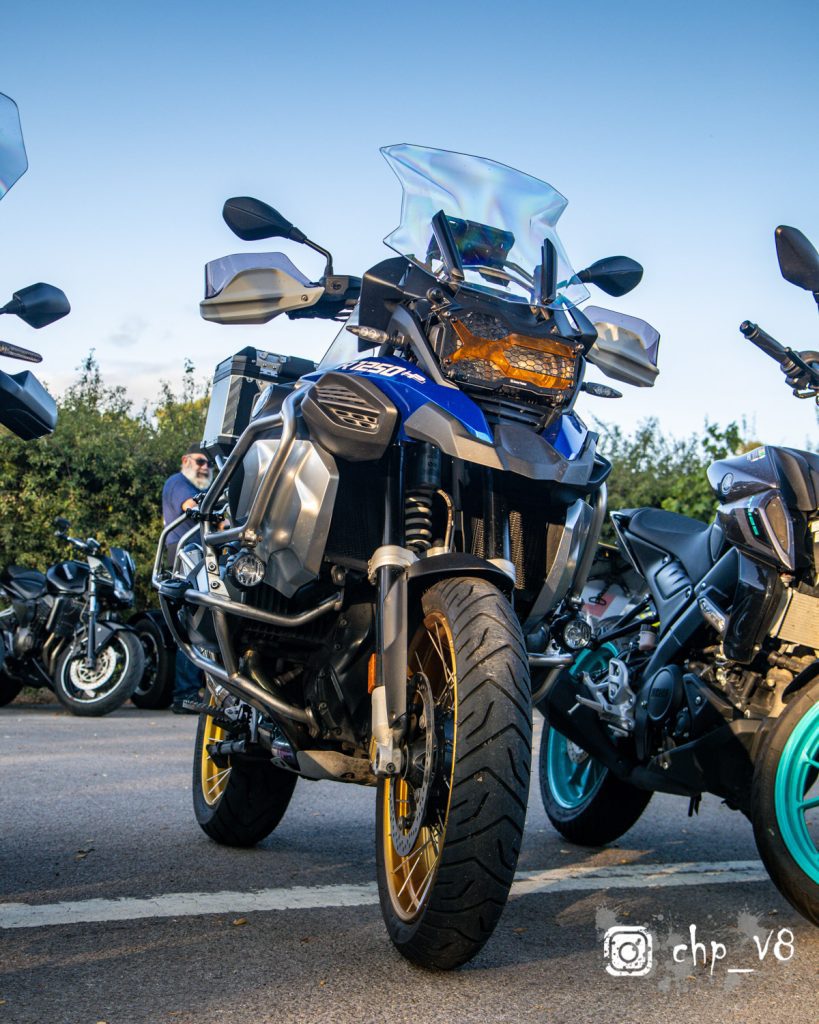Bike Night at Rivos Hub Sandford - ColinHillPhotography.uk