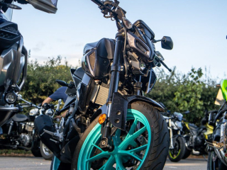 Bike Night at Rivos Hub Sandford - ColinHillPhotography.uk